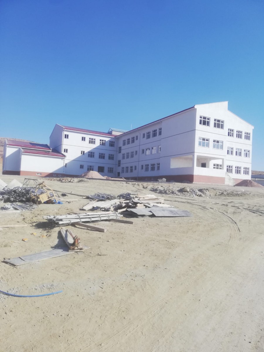Afşin Mesleki ve Teknik Anadolu Lisesi İkmal İnşaatı